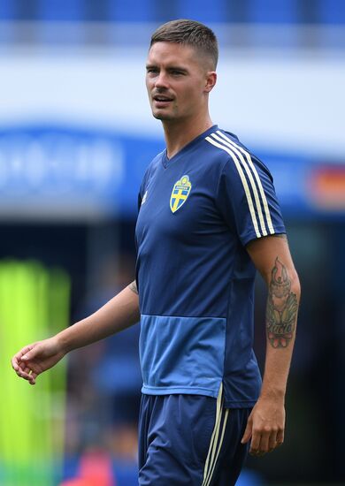 Russia World Cup Sweden Training