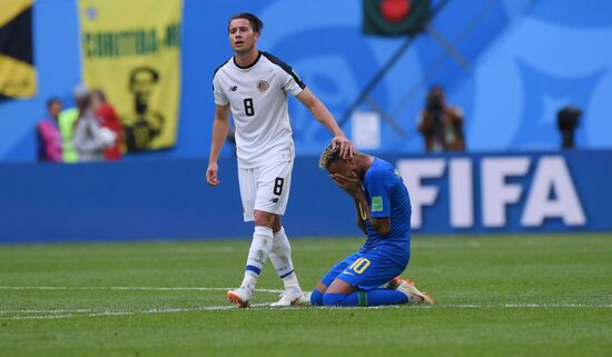 Russia World Cup Brazil - Costa Rica