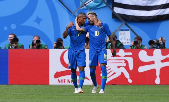 Russia World Cup Brazil - Costa Rica