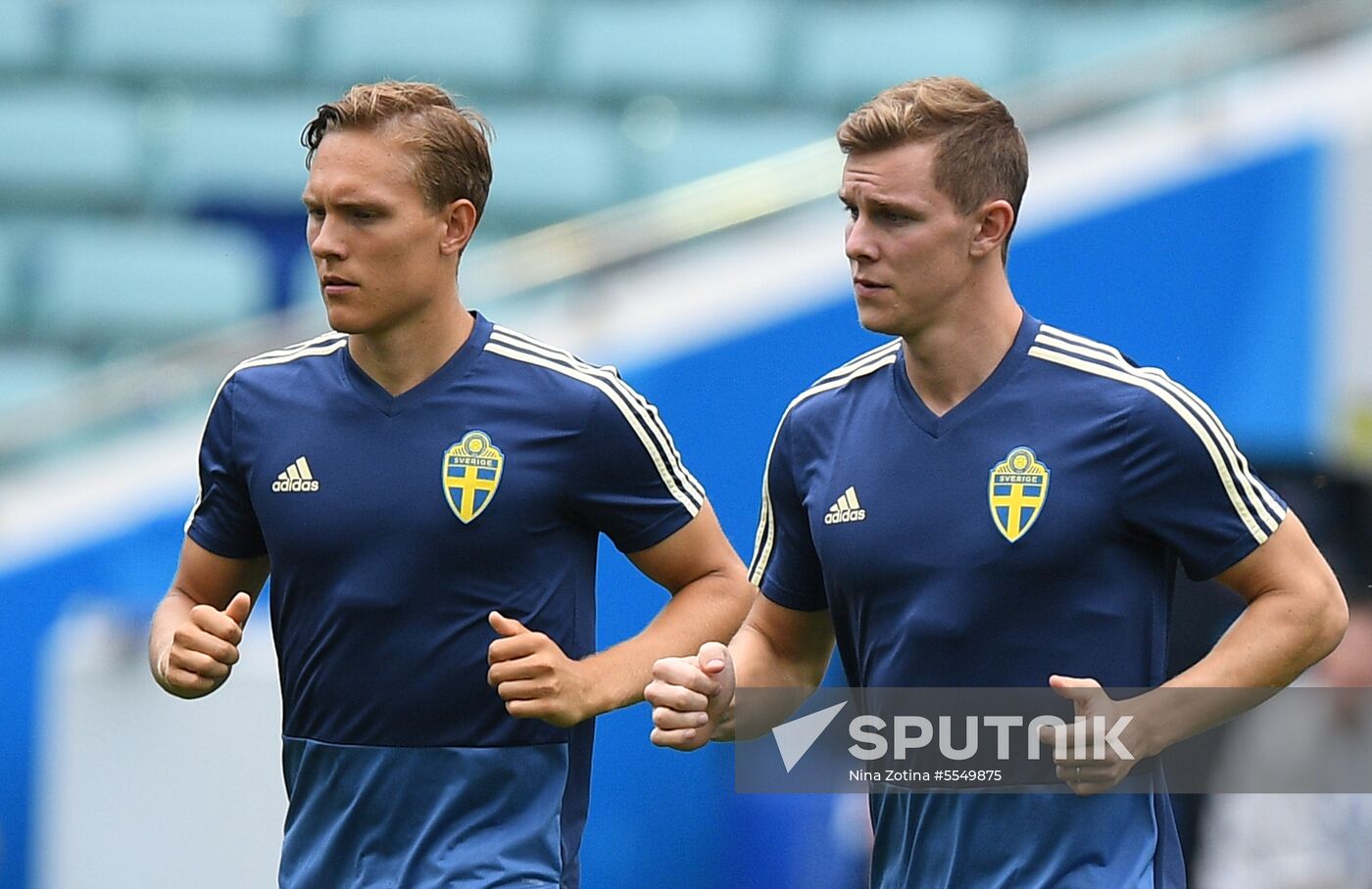 Russia World Cup Sweden Training