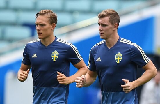 Russia World Cup Sweden Training