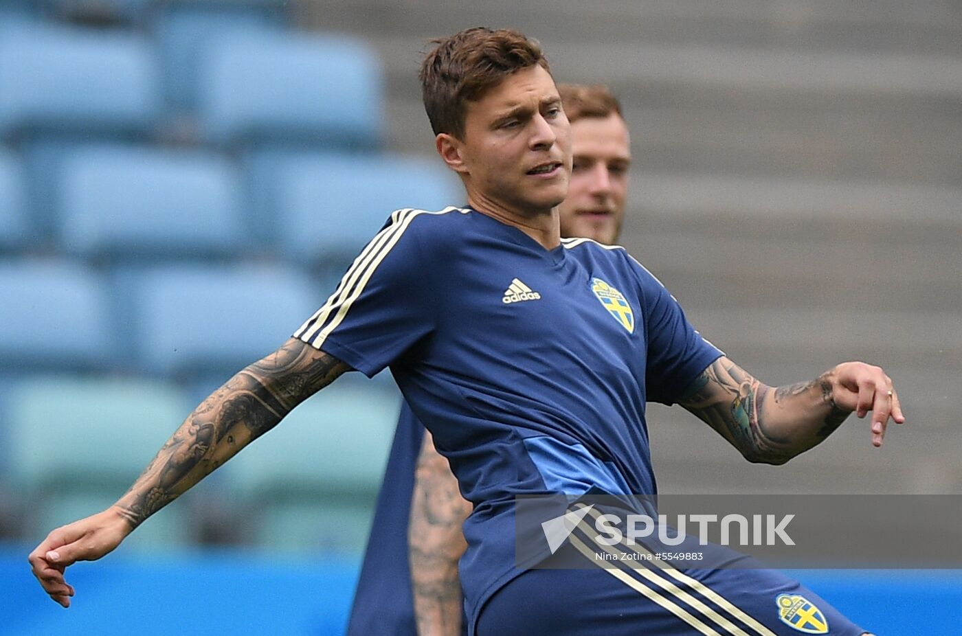 Russia World Cup Sweden Training