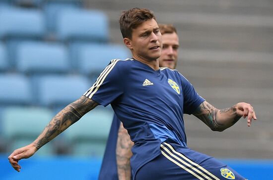 Russia World Cup Sweden Training