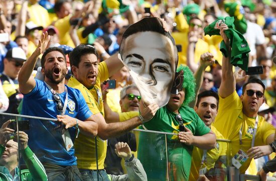 Russia World Cup Brazil - Costa Rica