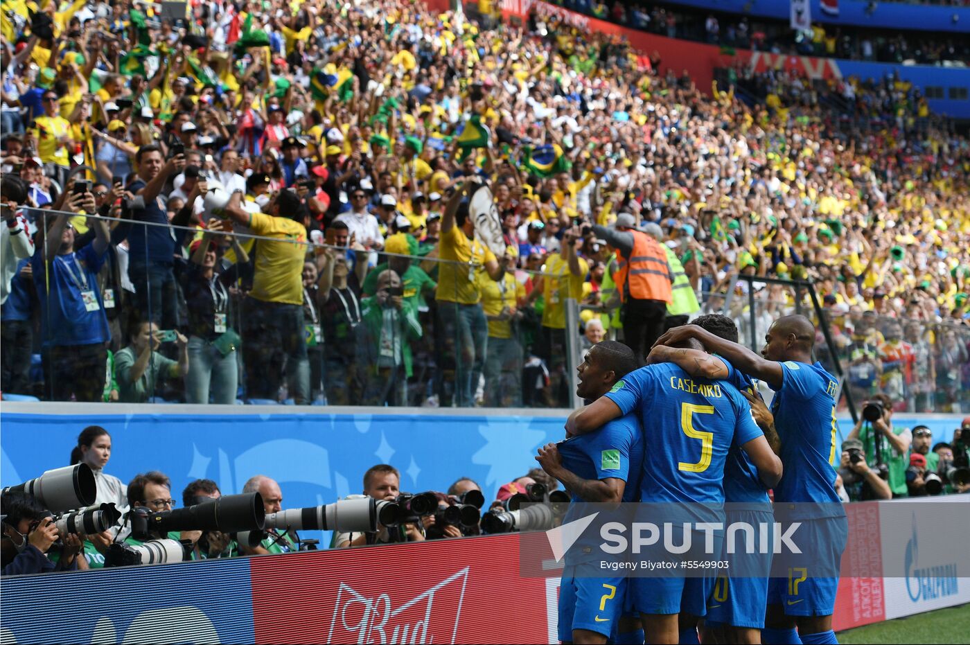 Russia World Cup Brazil - Costa Rica