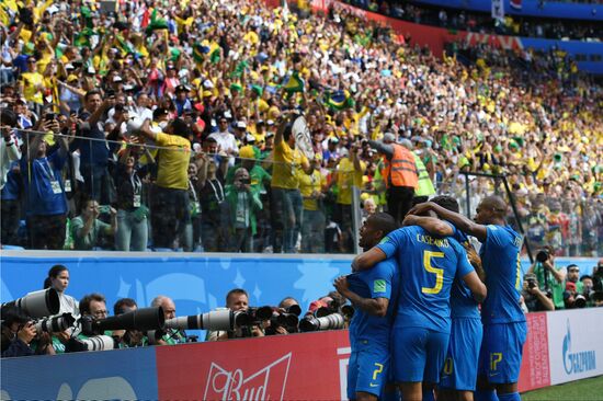 Russia World Cup Brazil - Costa Rica