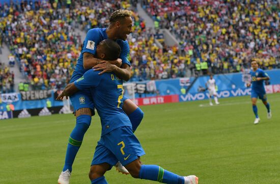 Russia World Cup Brazil - Costa Rica