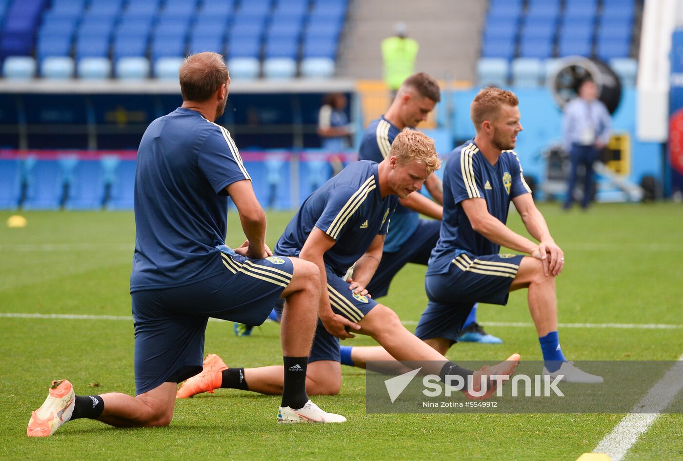 Russia World Cup Sweden Training