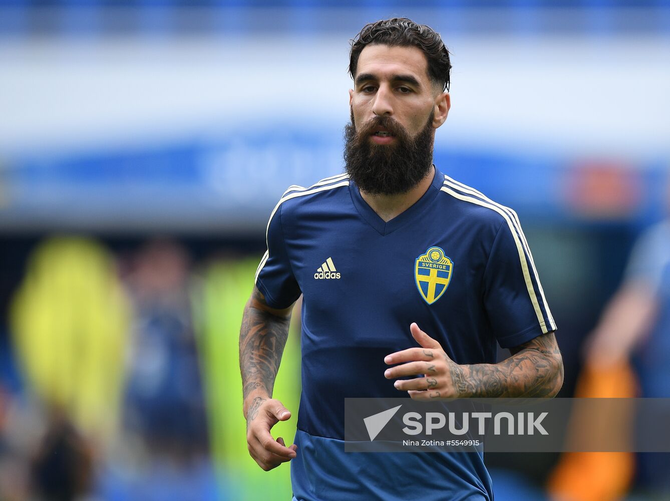 Russia World Cup Sweden Training