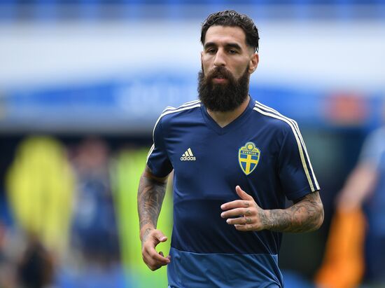 Russia World Cup Sweden Training