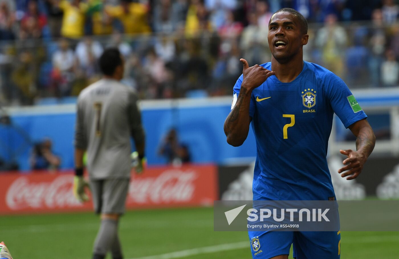 Russia World Cup Brazil - Costa Rica