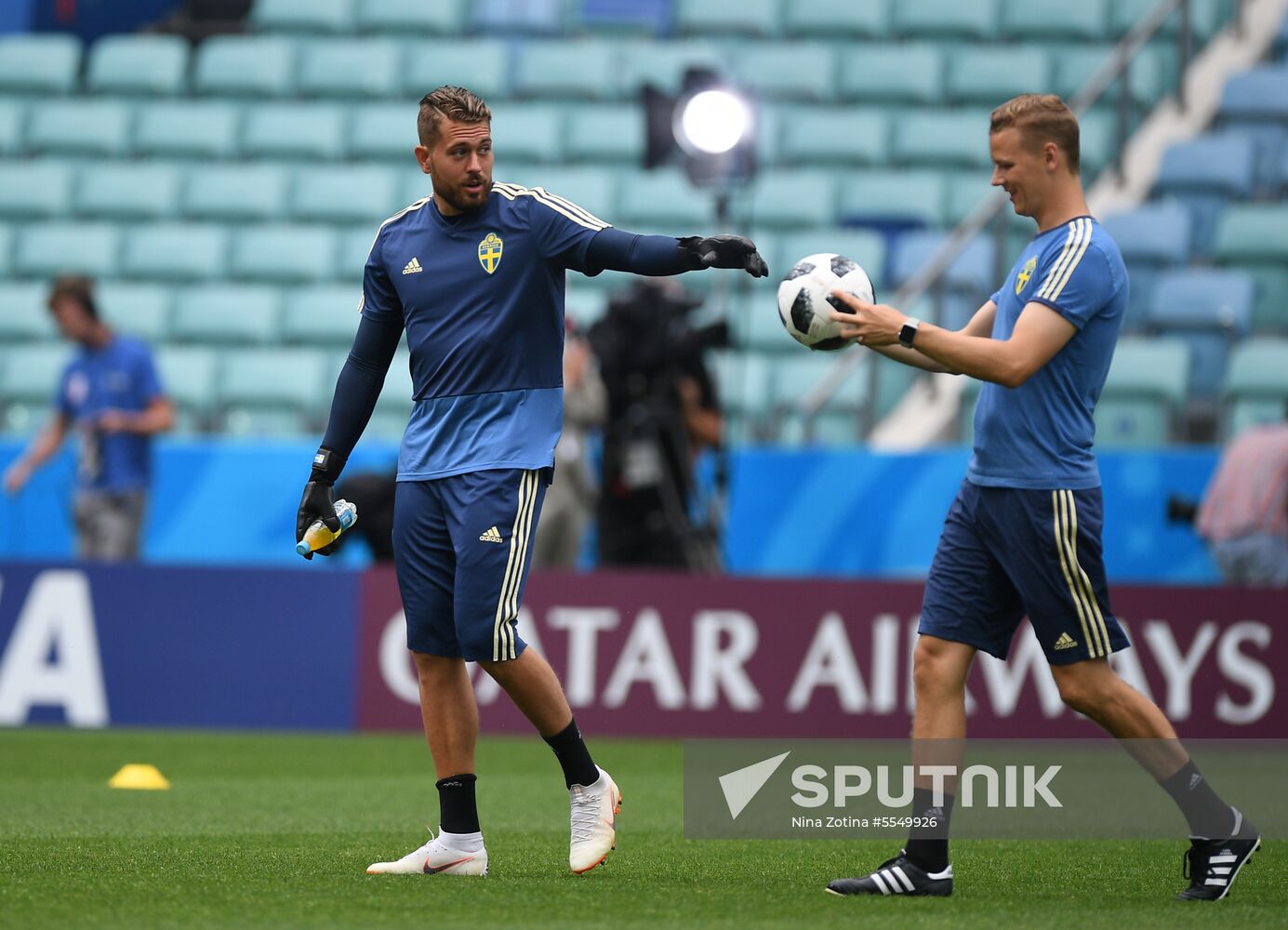 Russia World Cup Sweden Training