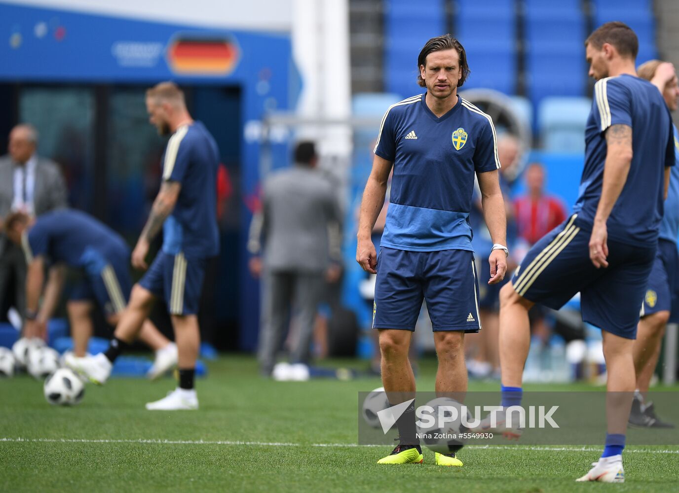 Russia World Cup Sweden Training