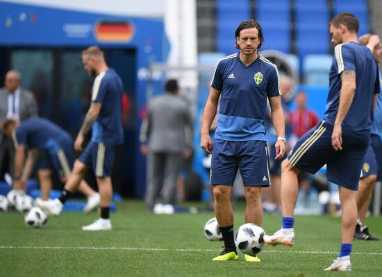 Russia World Cup Sweden Training