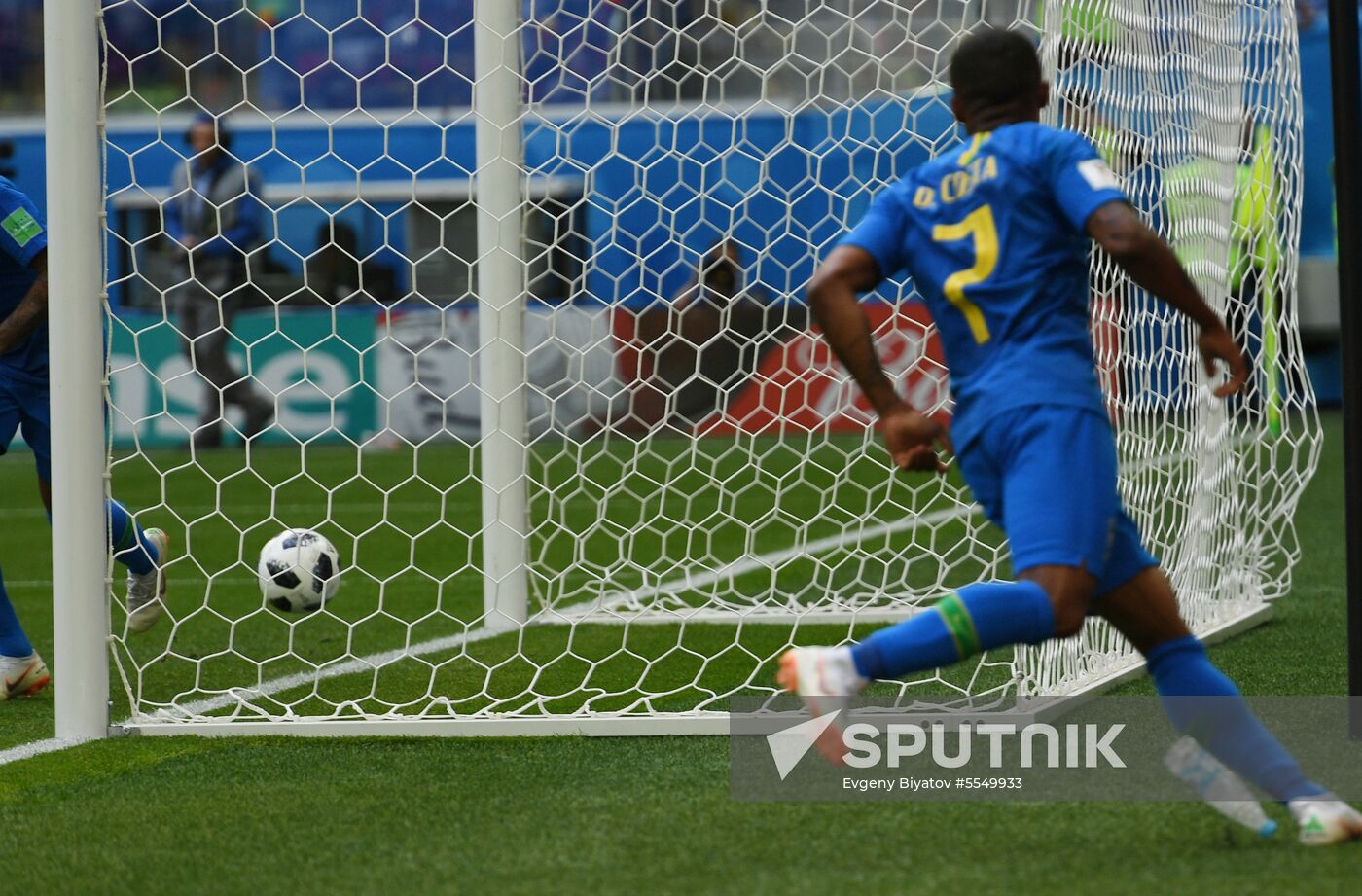 Russia World Cup Brazil - Costa Rica