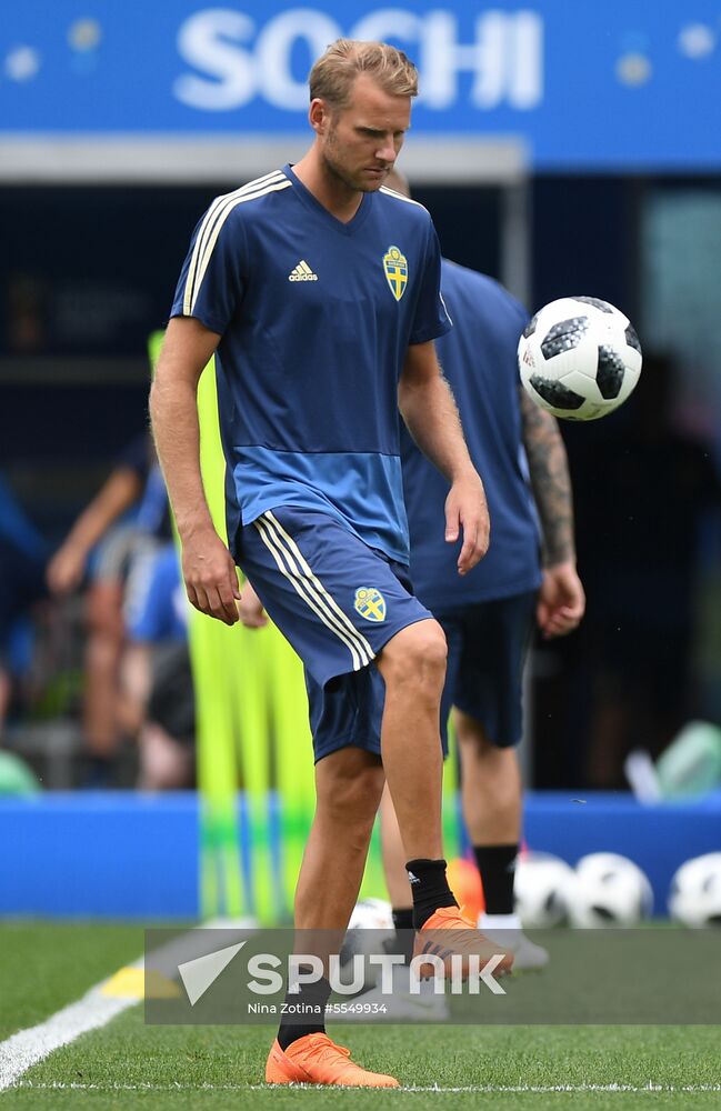 Russia World Cup Sweden Training