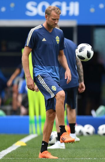 Russia World Cup Sweden Training