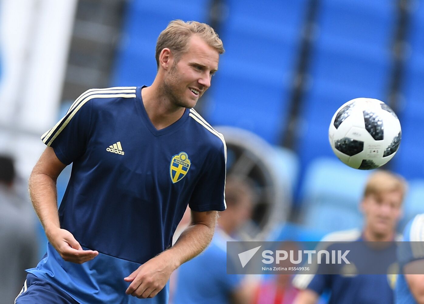 Russia World Cup Sweden Training