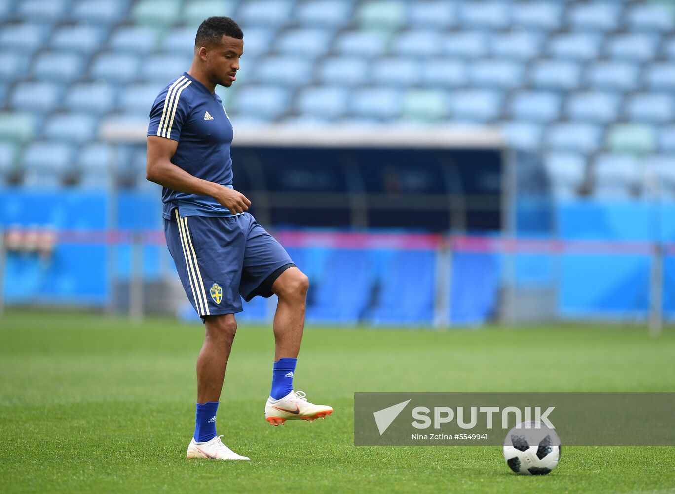 Russia World Cup Sweden Training