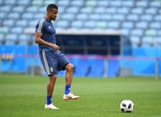 Russia World Cup Sweden Training