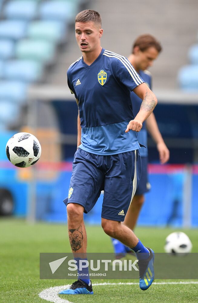 Russia World Cup Sweden Training