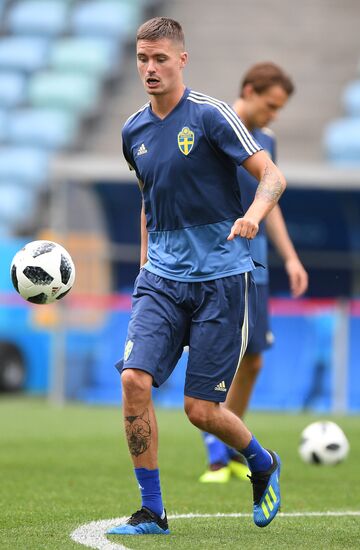 Russia World Cup Sweden Training