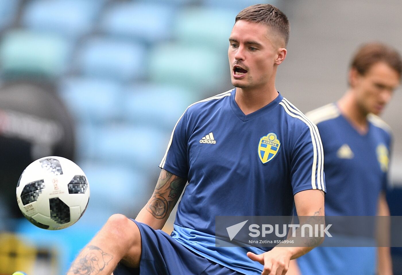 Russia World Cup Sweden Training