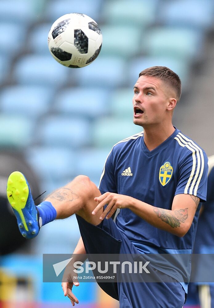 Russia World Cup Sweden Training