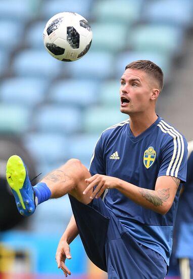 Russia World Cup Sweden Training