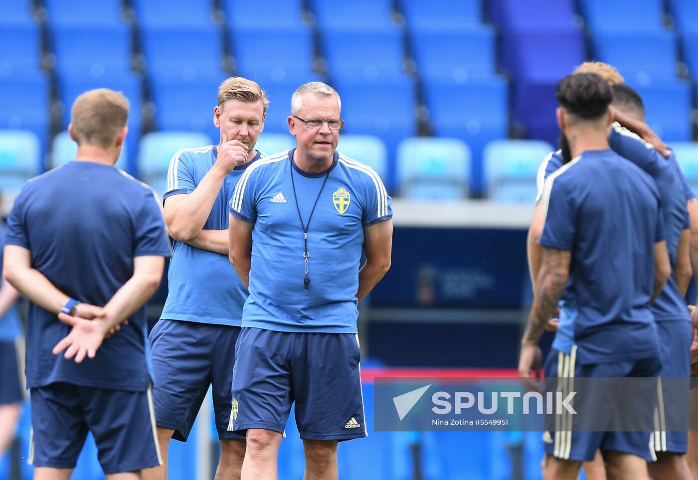 Russia World Cup Sweden Training