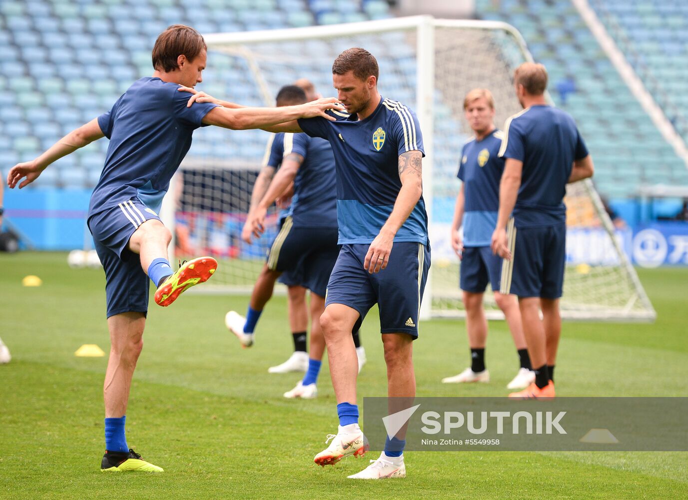 Russia World Cup Sweden Training