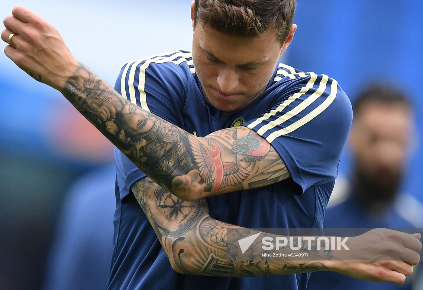 Russia World Cup Sweden Training