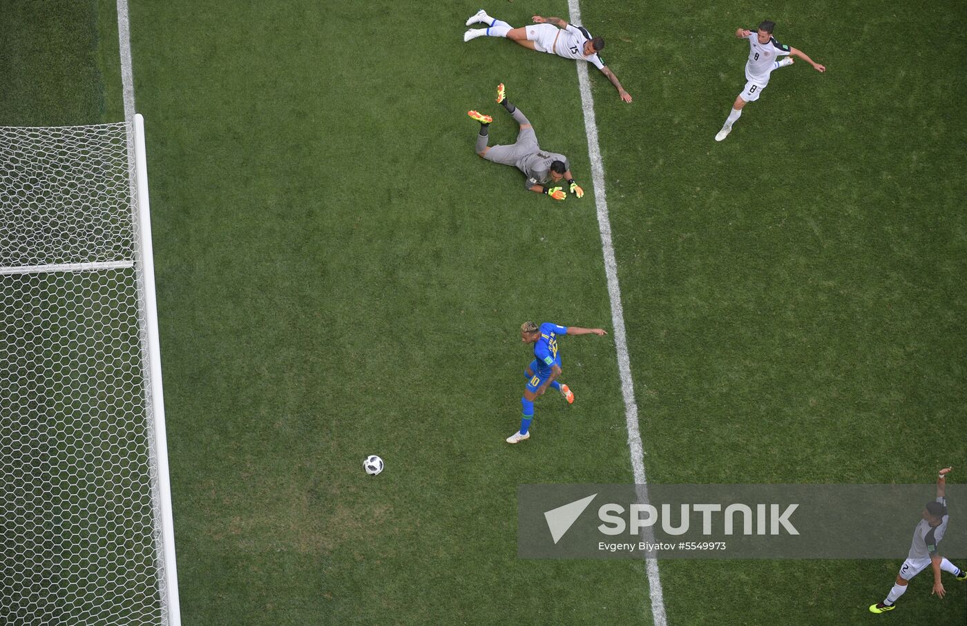 Russia World Cup Brazil - Costa Rica