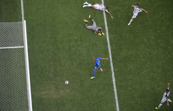 Russia World Cup Brazil - Costa Rica