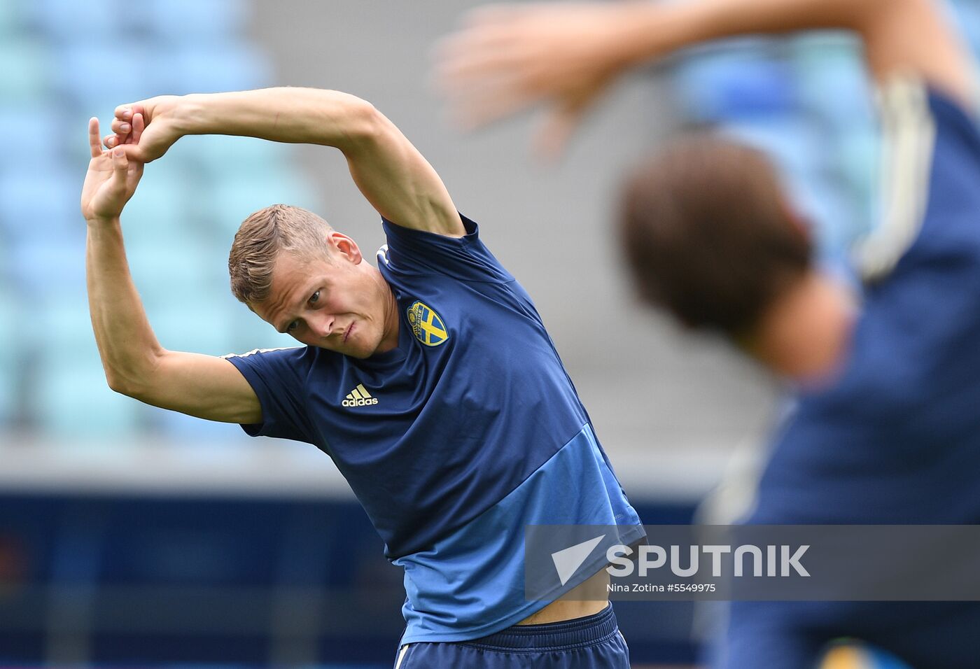 Russia World Cup Sweden Training