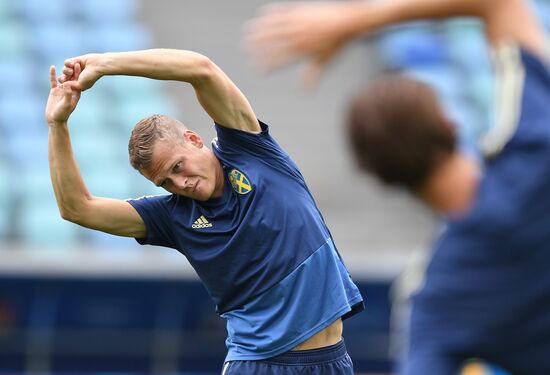 Russia World Cup Sweden Training