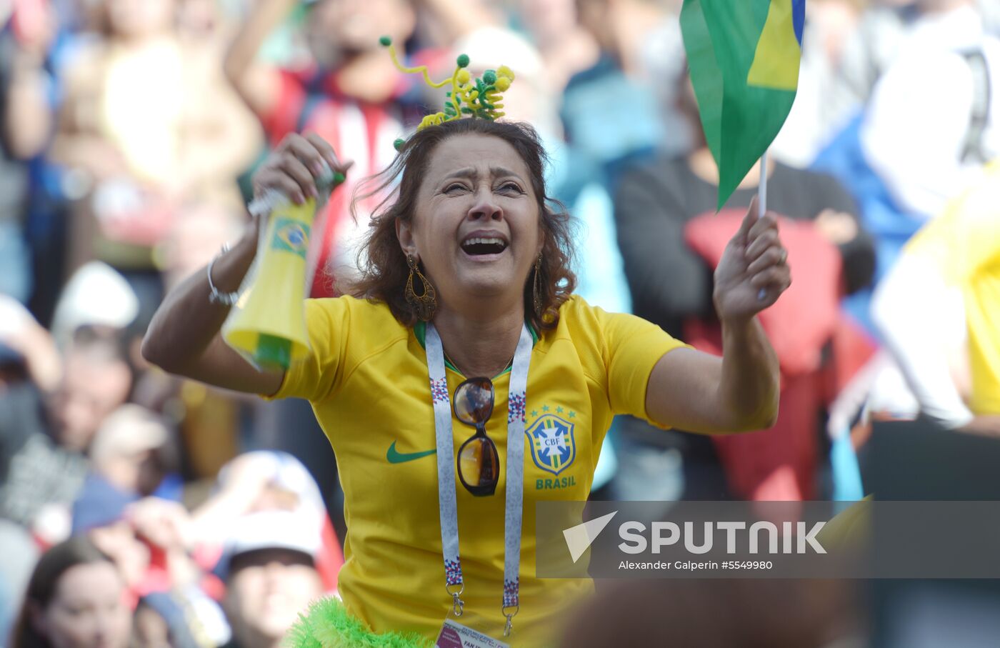 Russia World Cup Brazil - Costa Rica