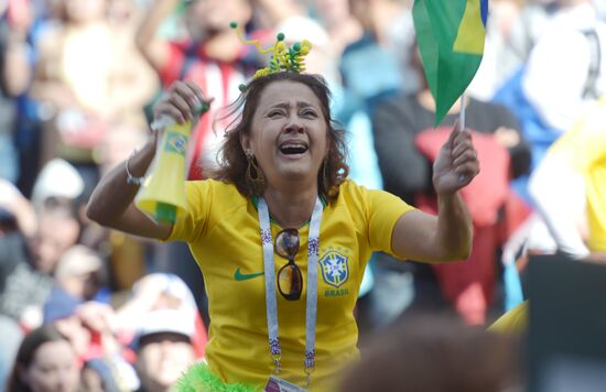 Russia World Cup Brazil - Costa Rica