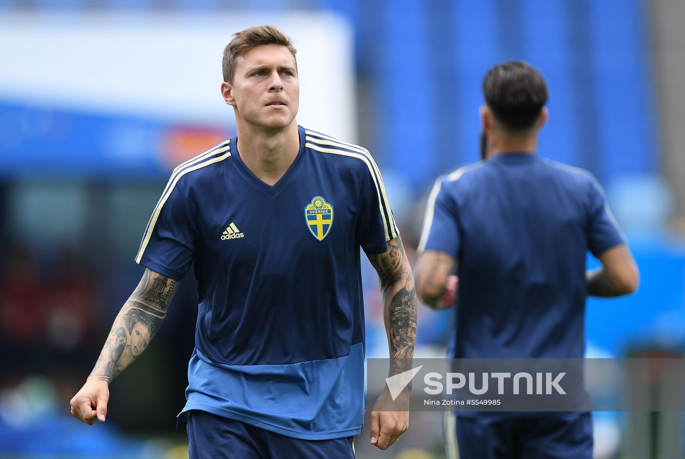 Russia World Cup Sweden Training