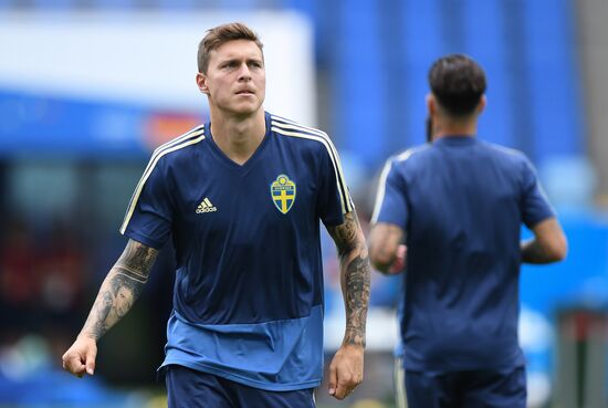 Russia World Cup Sweden Training