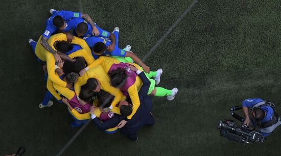 Russia World Cup Brazil - Costa Rica