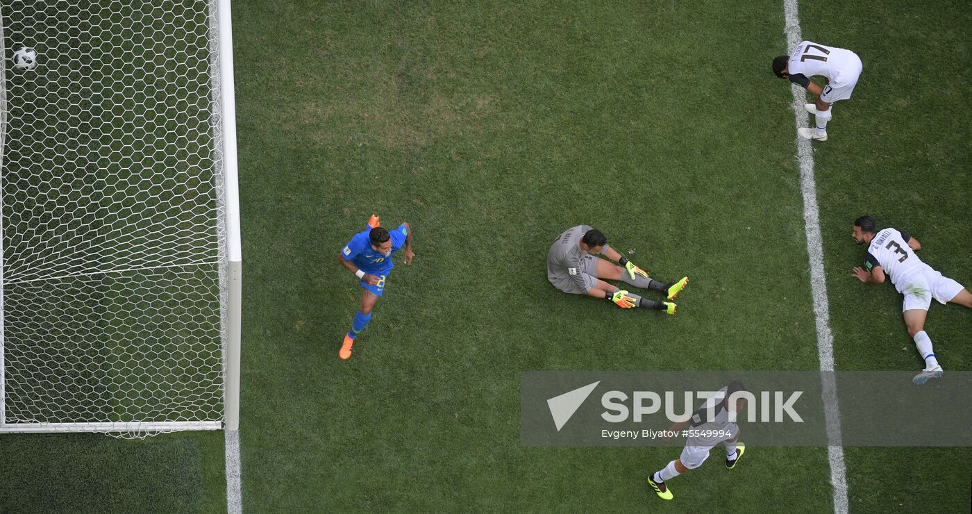 Russia World Cup Brazil - Costa Rica