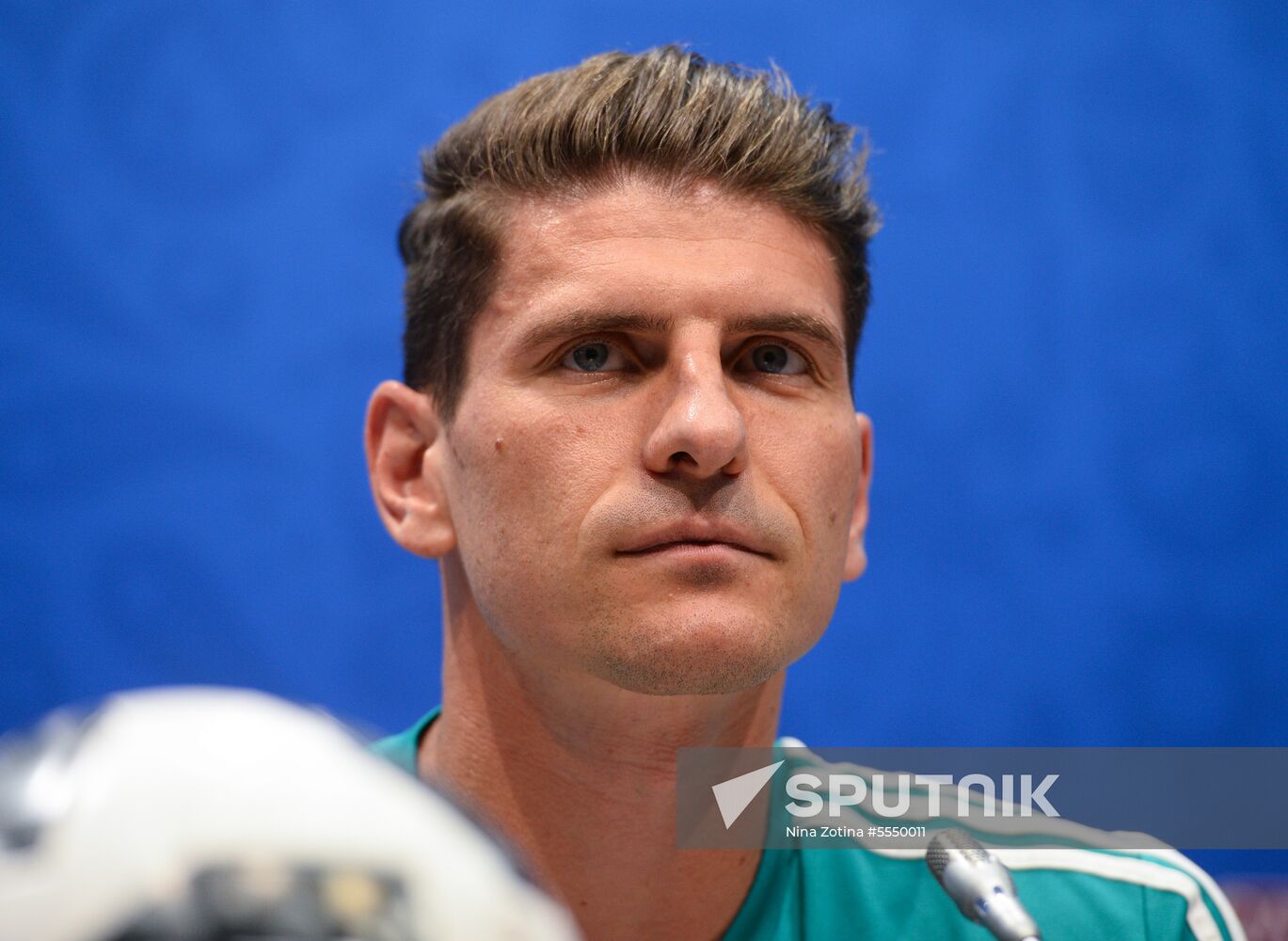 Russia World Cup Germany Training