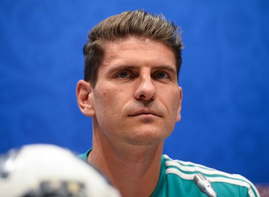 Russia World Cup Germany Training