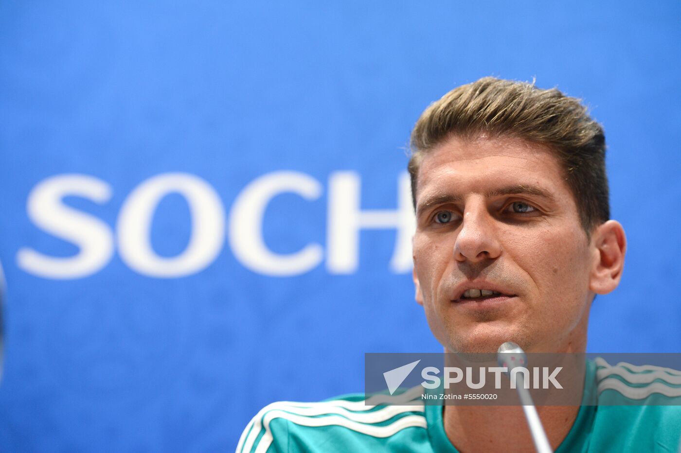 Russia World Cup Germany Training