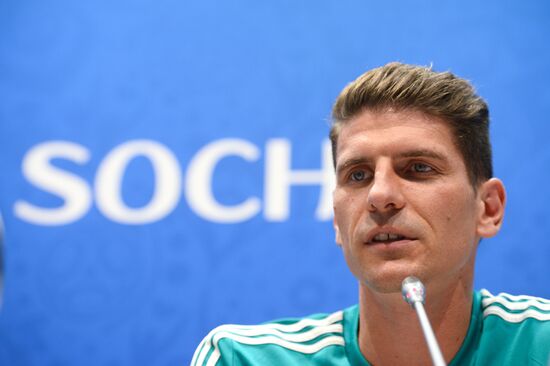 Russia World Cup Germany Training