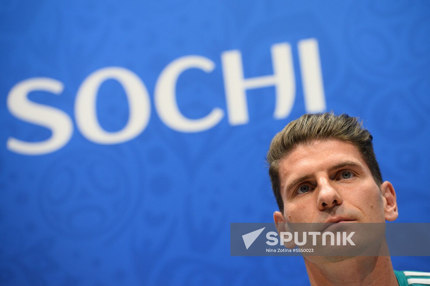 Russia World Cup Germany Training