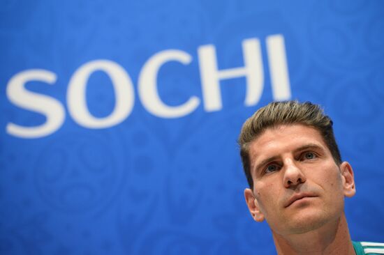 Russia World Cup Germany Training