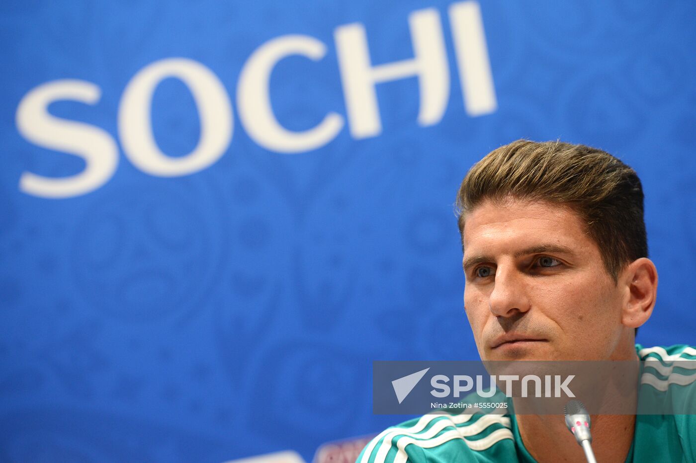 Russia World Cup Germany Training