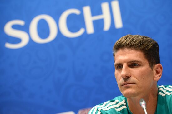 Russia World Cup Germany Training